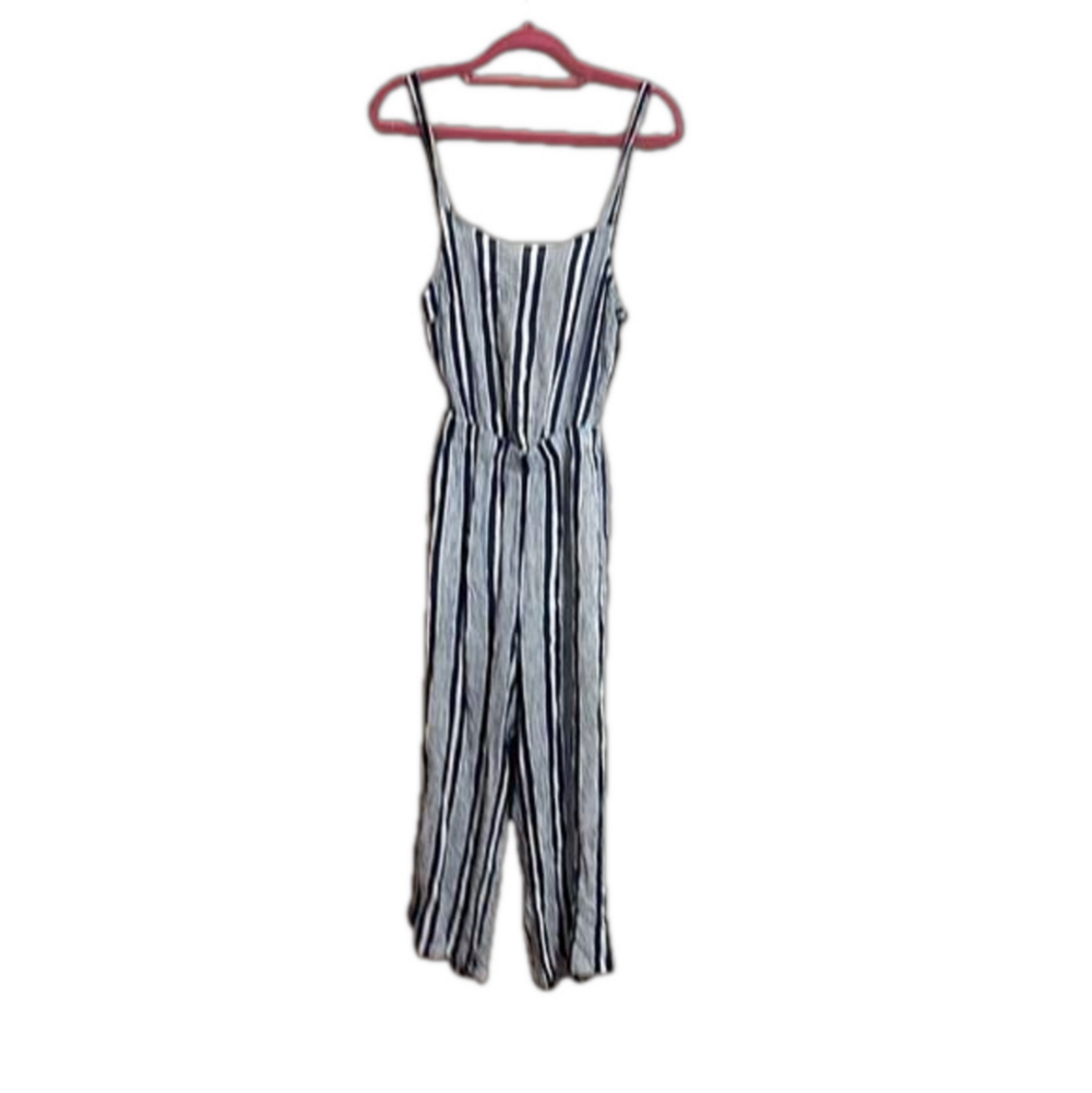Thread Story Striped Jumpsuit